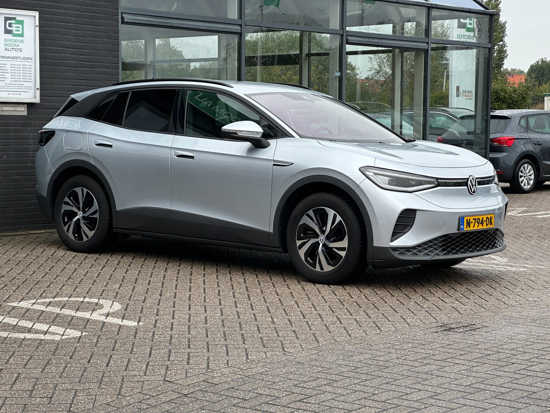 Foto van Volkswagen Id.4 Pure 109 KW