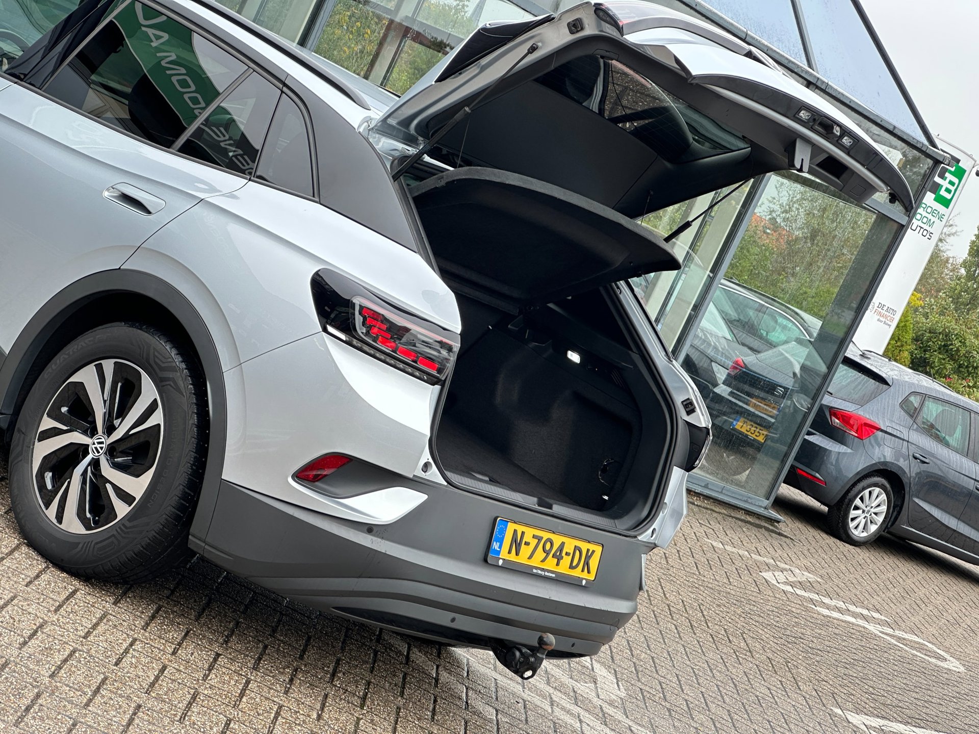 Foto van Volkswagen Id.4 Pure 109 KW
