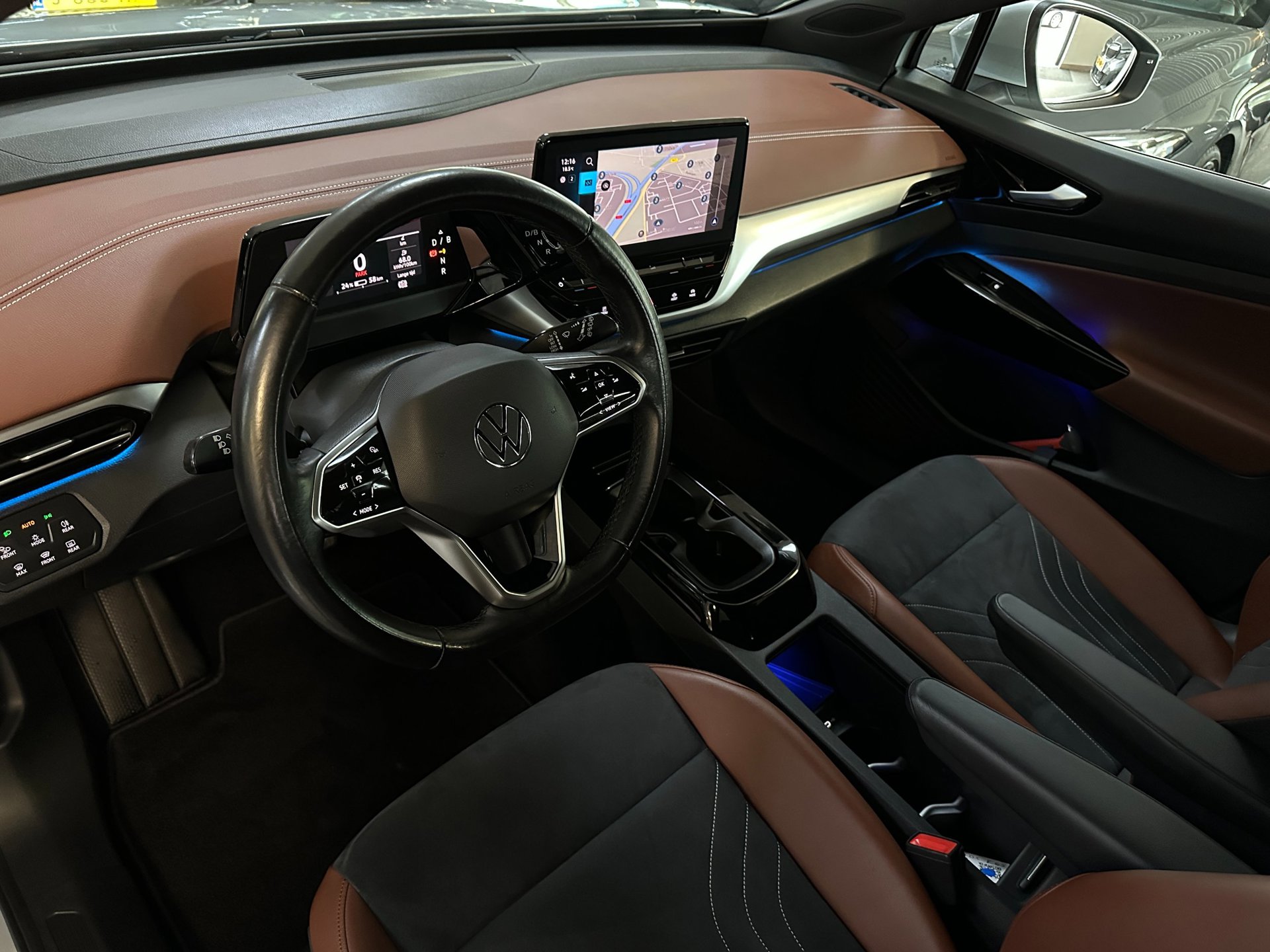 Foto van Volkswagen Id.4 Pure 109 KW