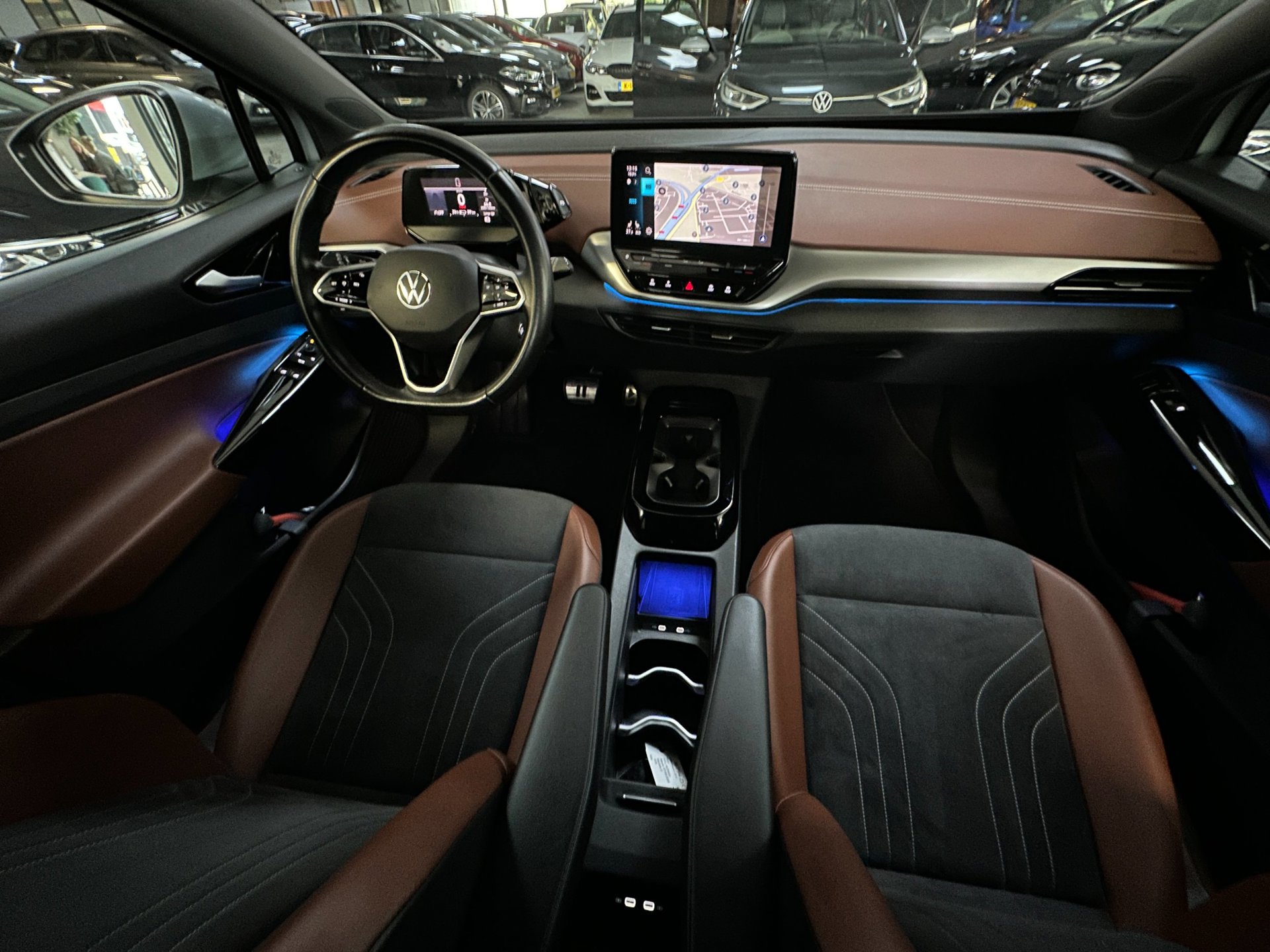 Foto van Volkswagen Id.4 Pure 109 KW