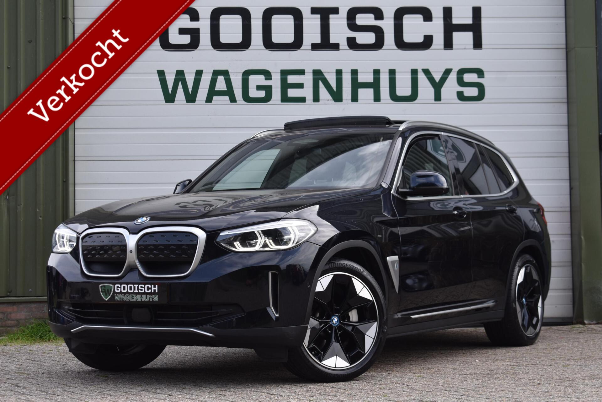 BMW Ix3 Executive 80 kWh | Pano | Leder | Trekhaak| 2021 - voorkant