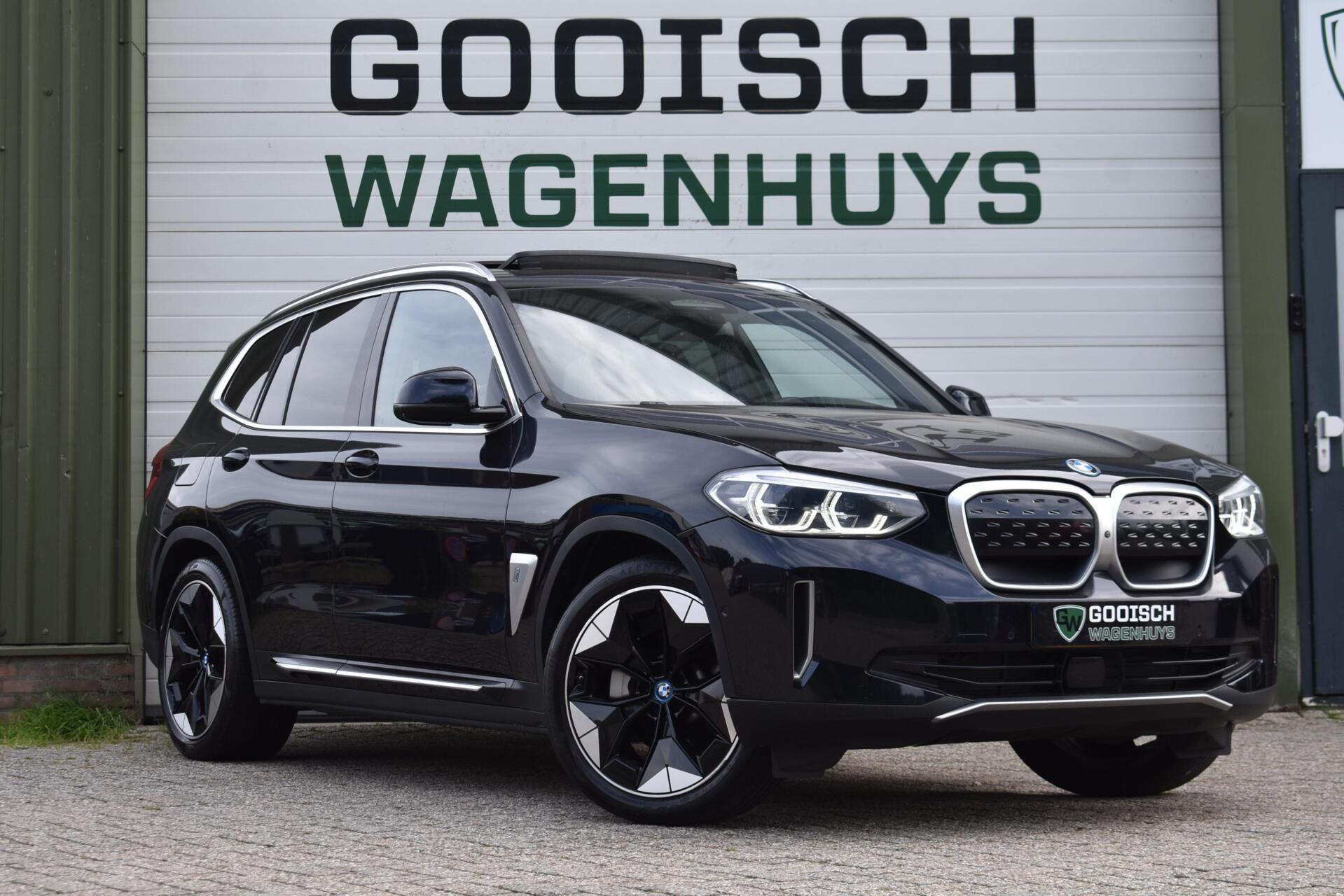 Foto van BMW Ix3