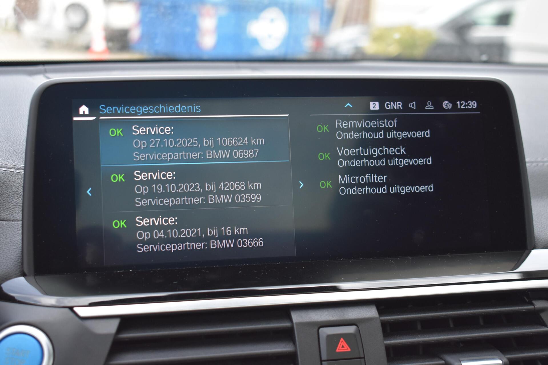 Foto van BMW Ix3