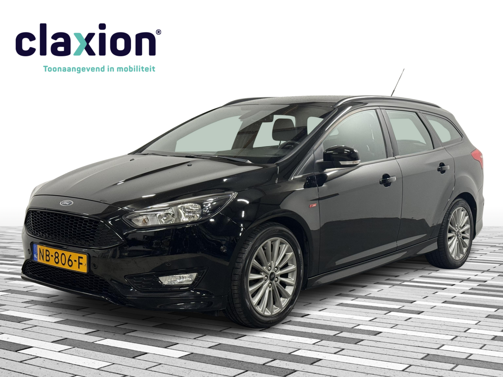 Ford Focus Wagon 1.5 ST-Line 2017 - voorkant
