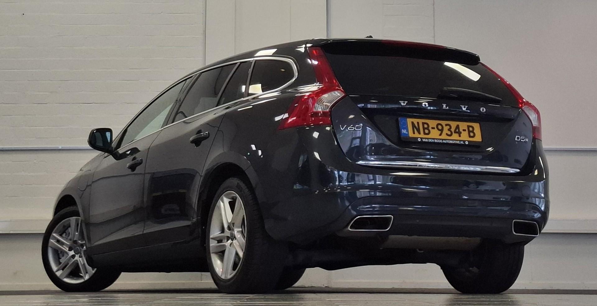Foto van Volvo V60 Twin Engine