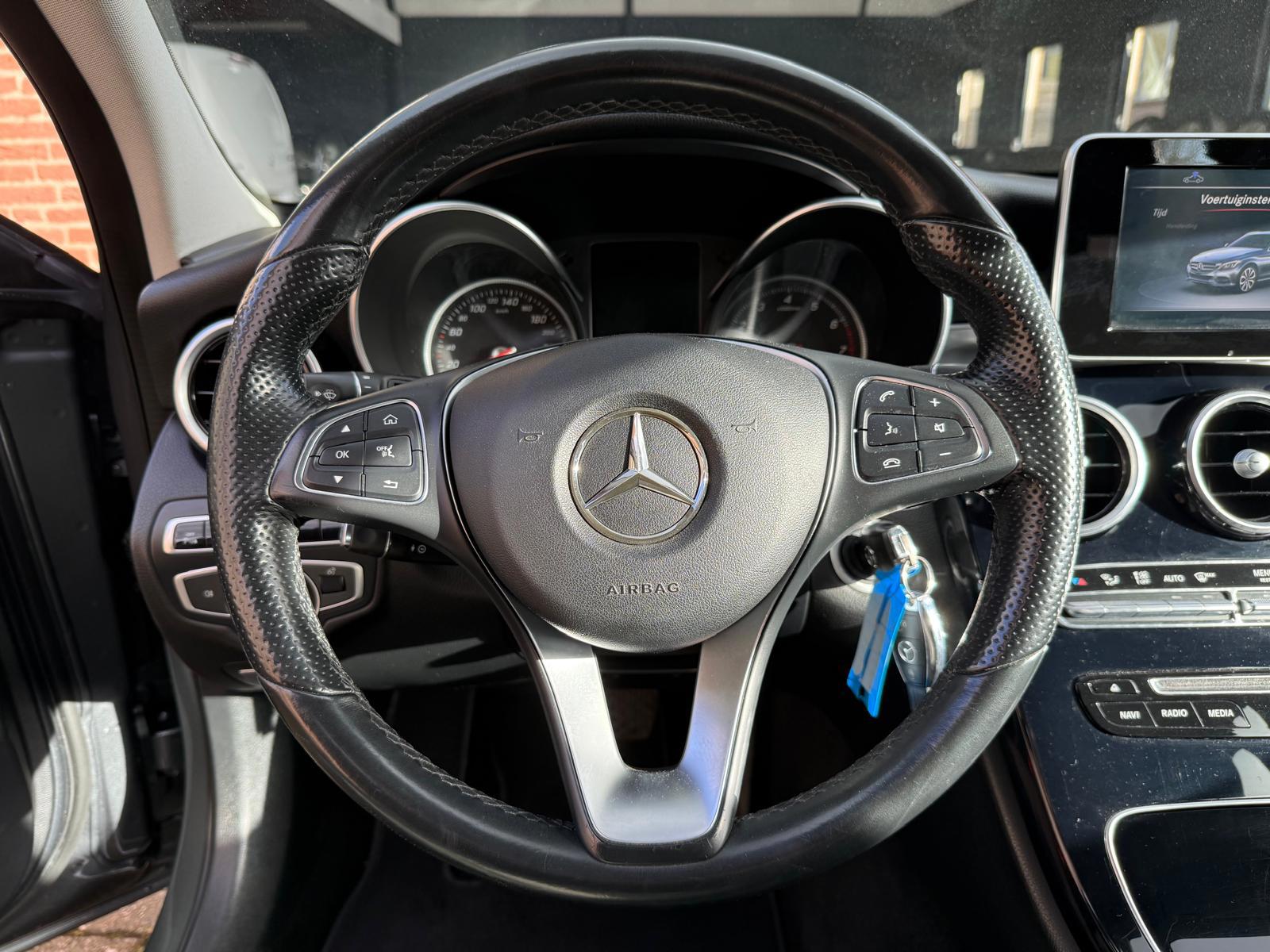 Foto van Mercedes-Benz C 350 E