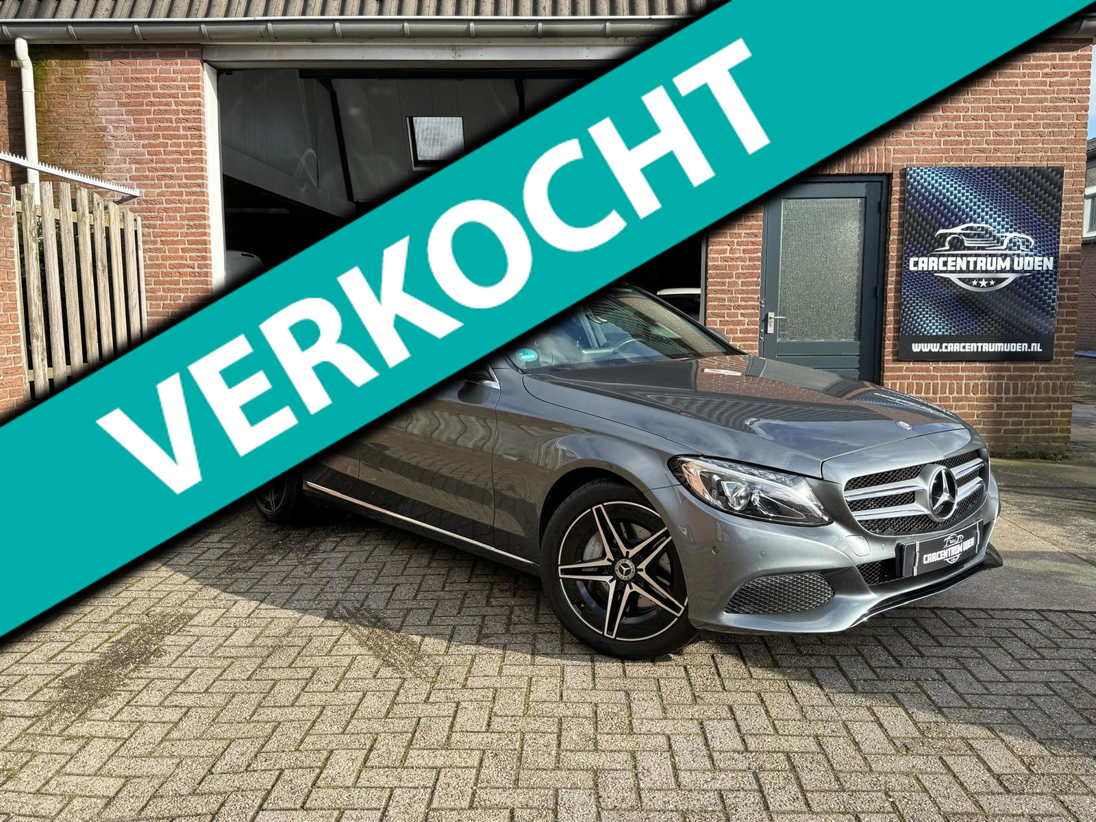 Mercedes-Benz C 350 E 350 e Lease Edition 2016 - voorkant