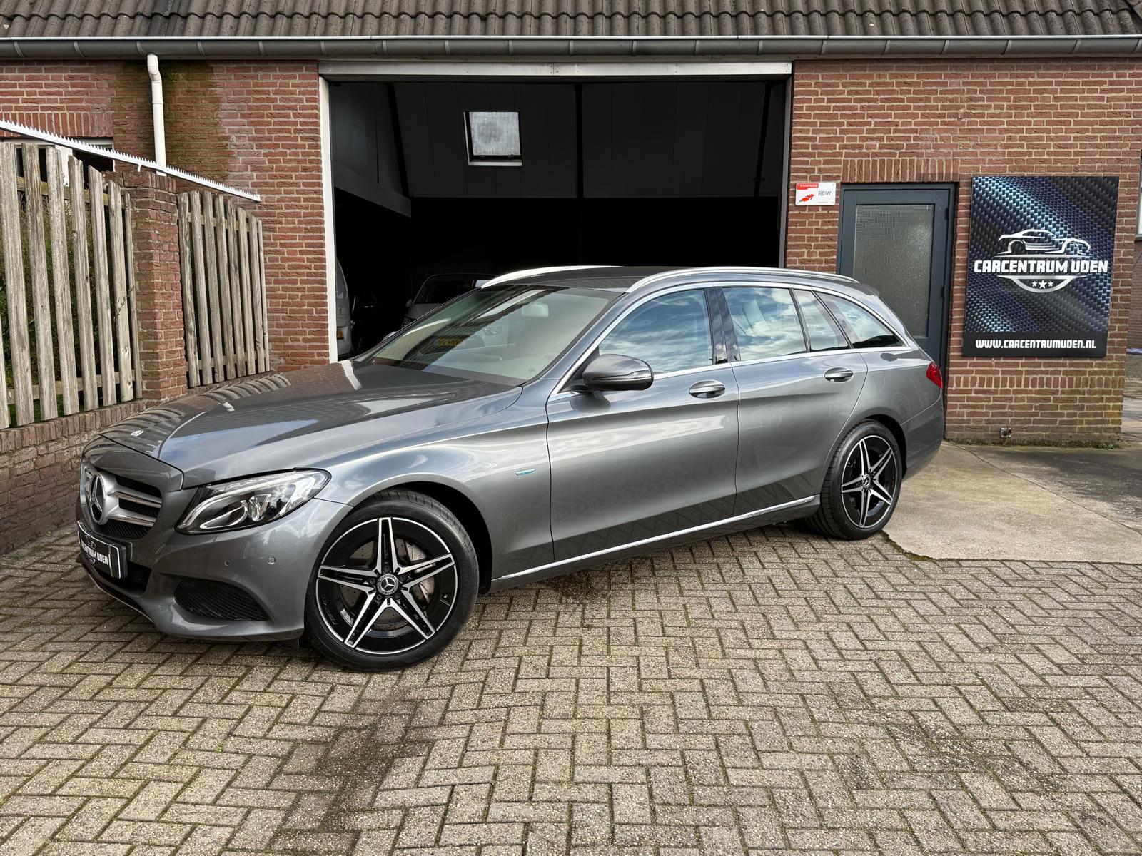 Foto van Mercedes-Benz C 350 E