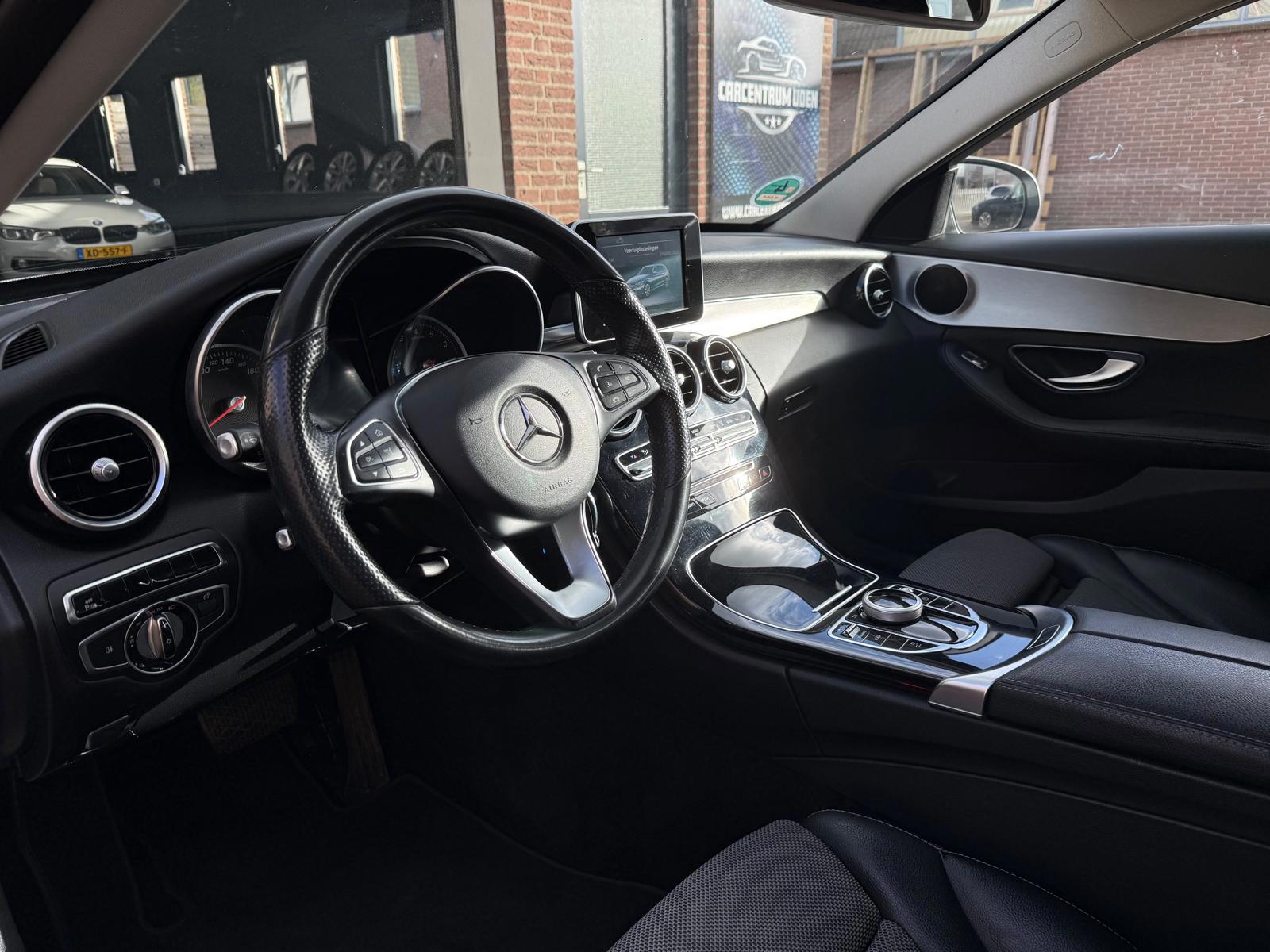 Foto van Mercedes-Benz C 350 E