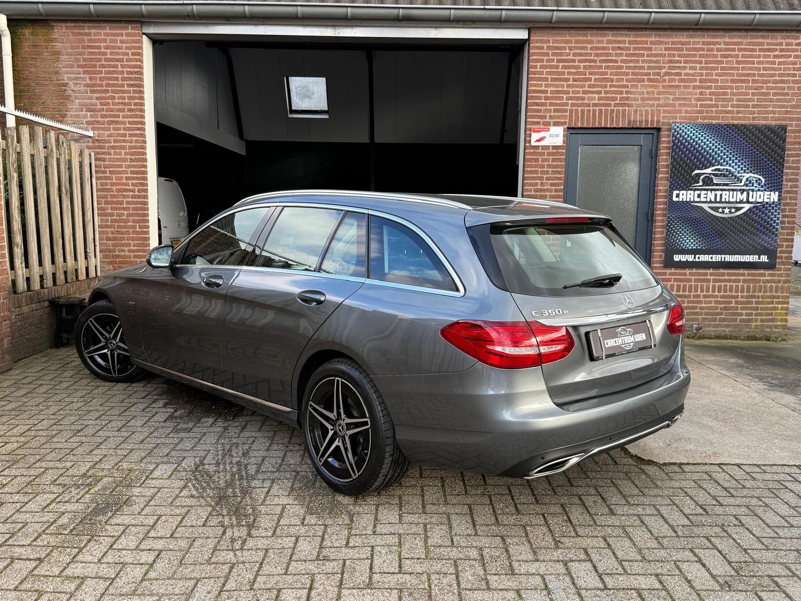 Foto van Mercedes-Benz C 350 E