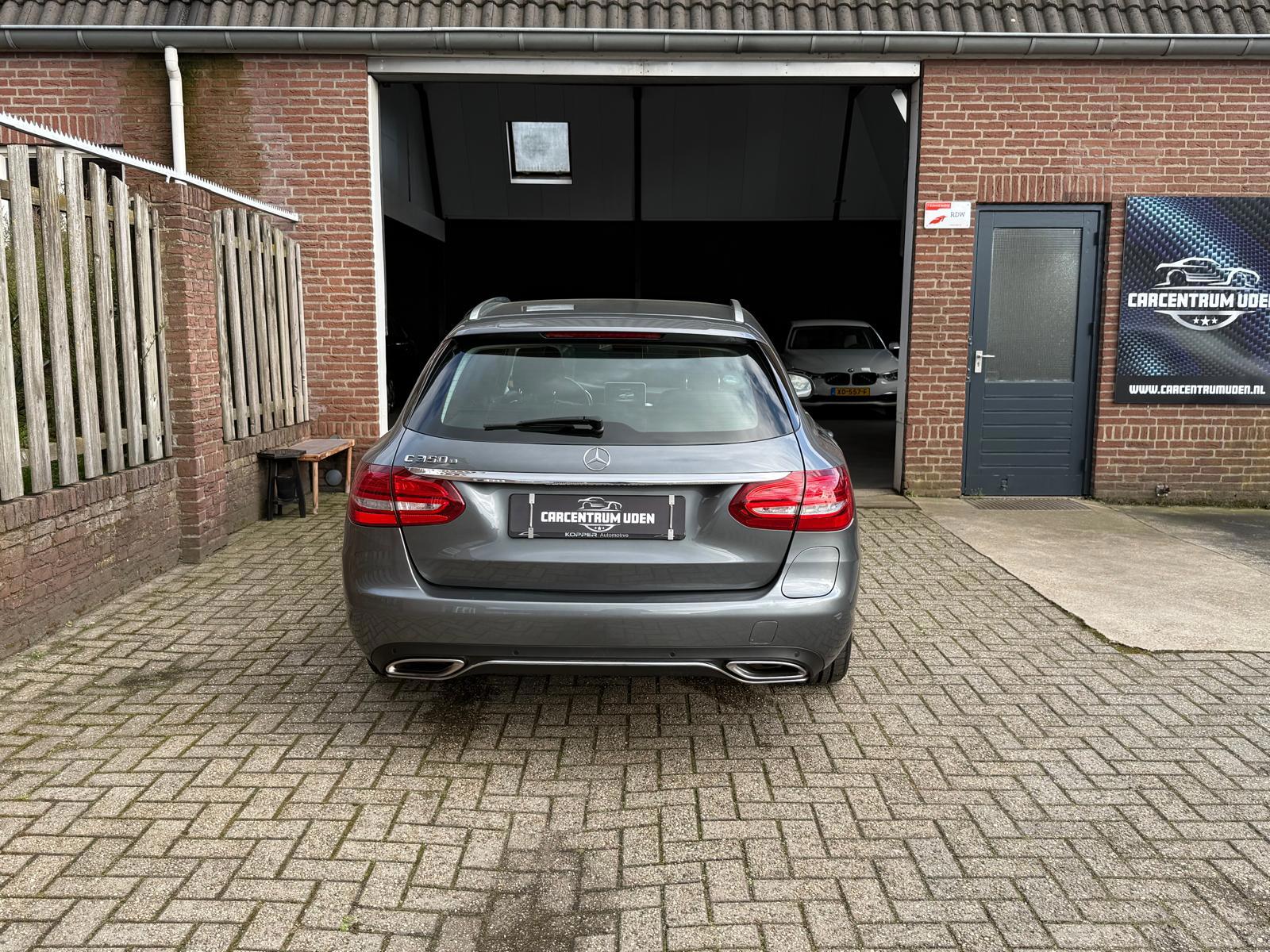 Foto van Mercedes-Benz C 350 E