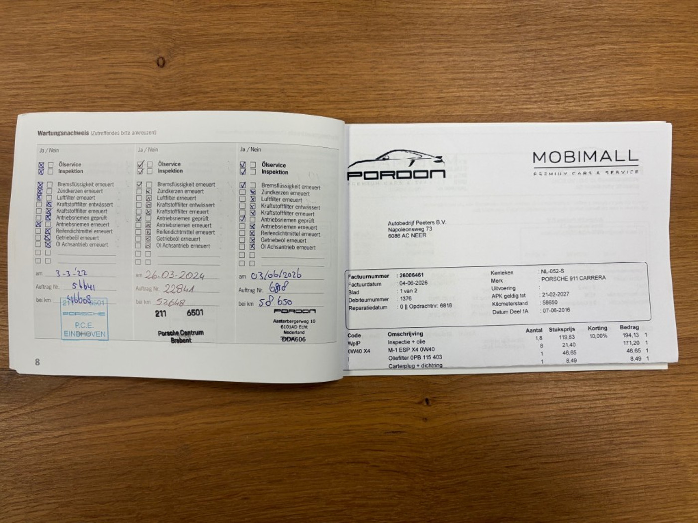 Foto van Porsche 911 Carrera