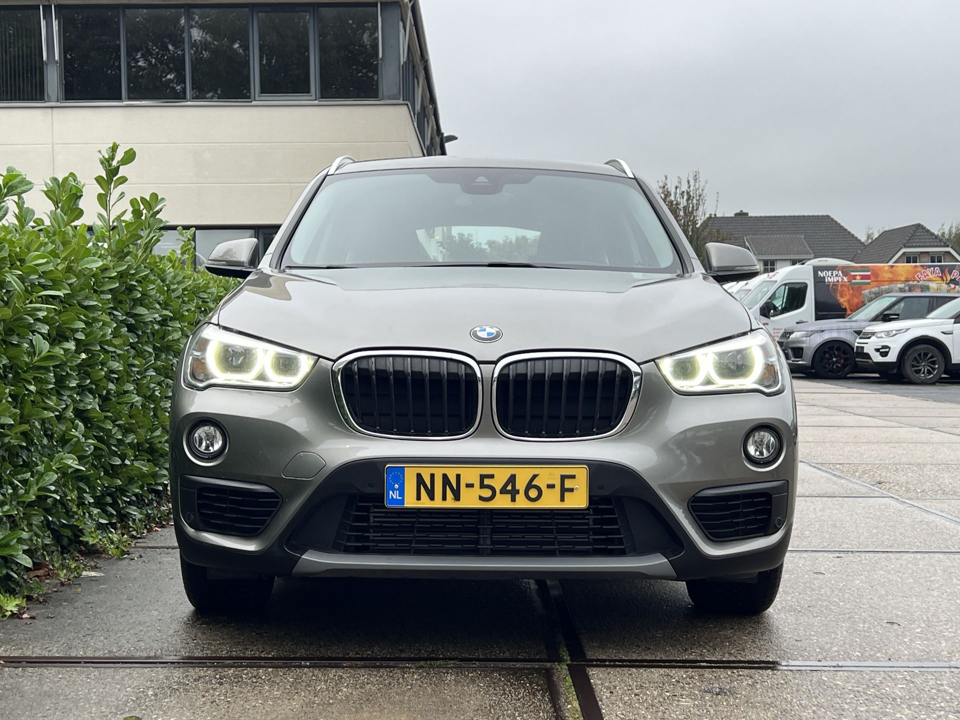 Foto van BMW X1