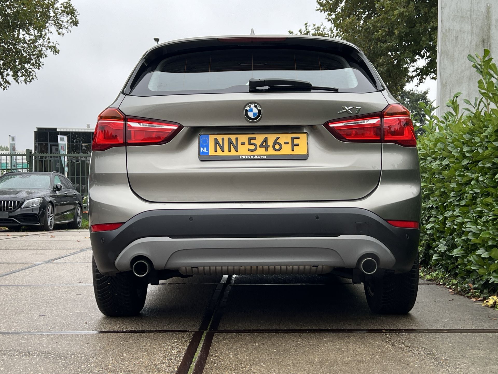 Foto van BMW X1