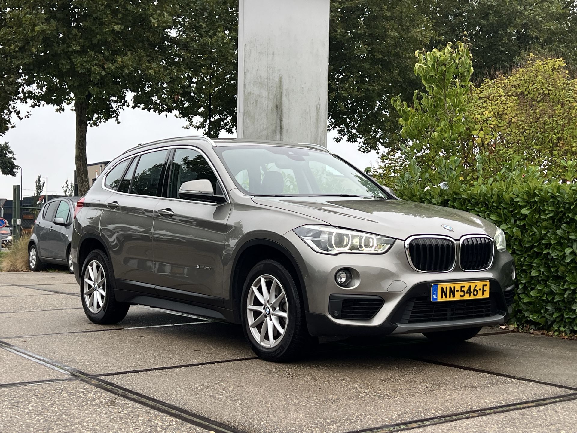 Foto van BMW X1