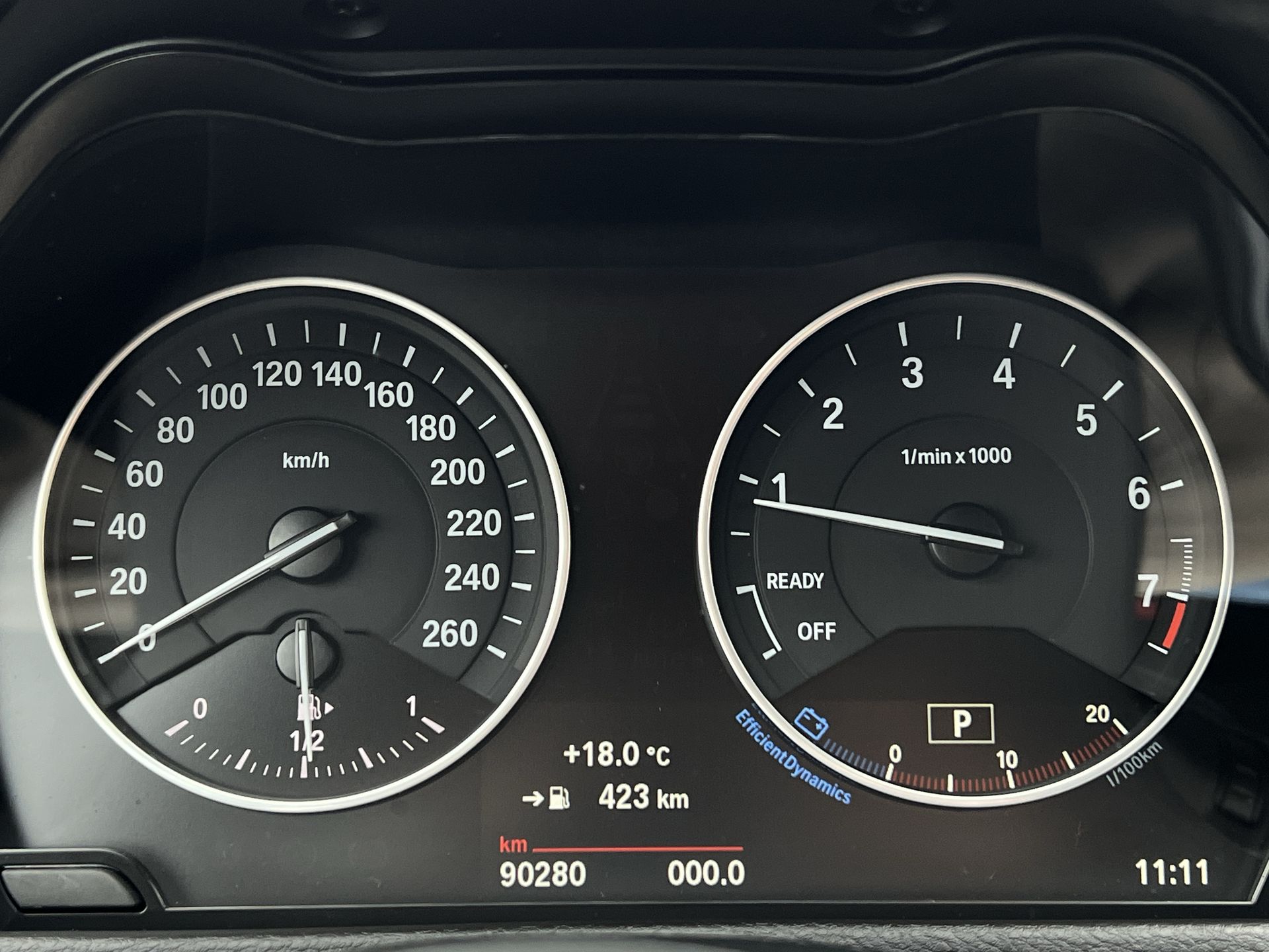 Foto van BMW X1
