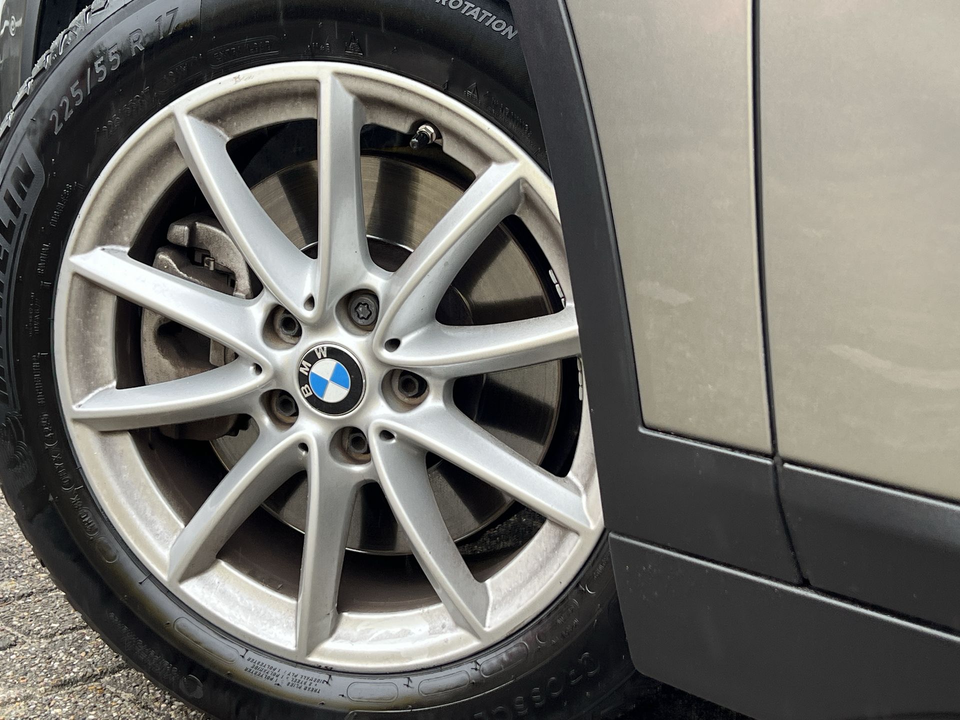 Foto van BMW X1