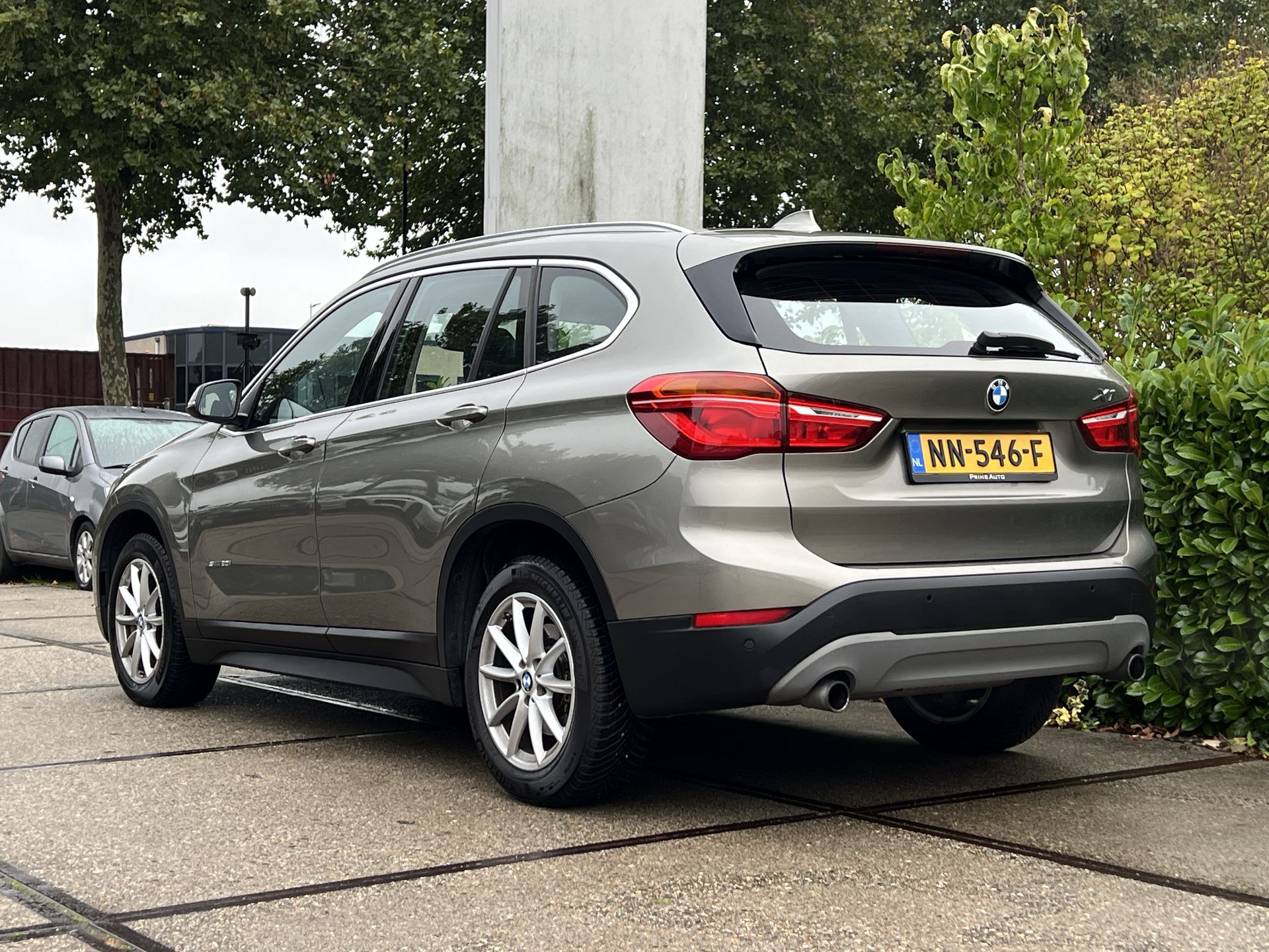 Foto van BMW X1