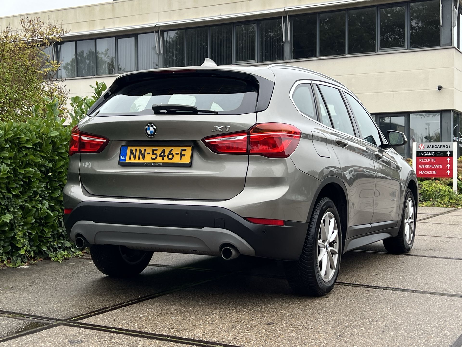 Foto van BMW X1
