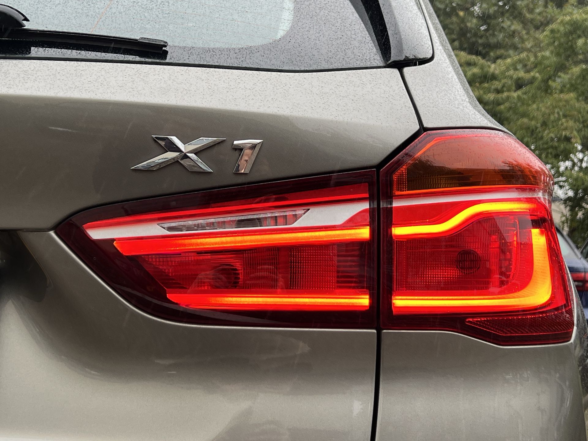 Foto van BMW X1