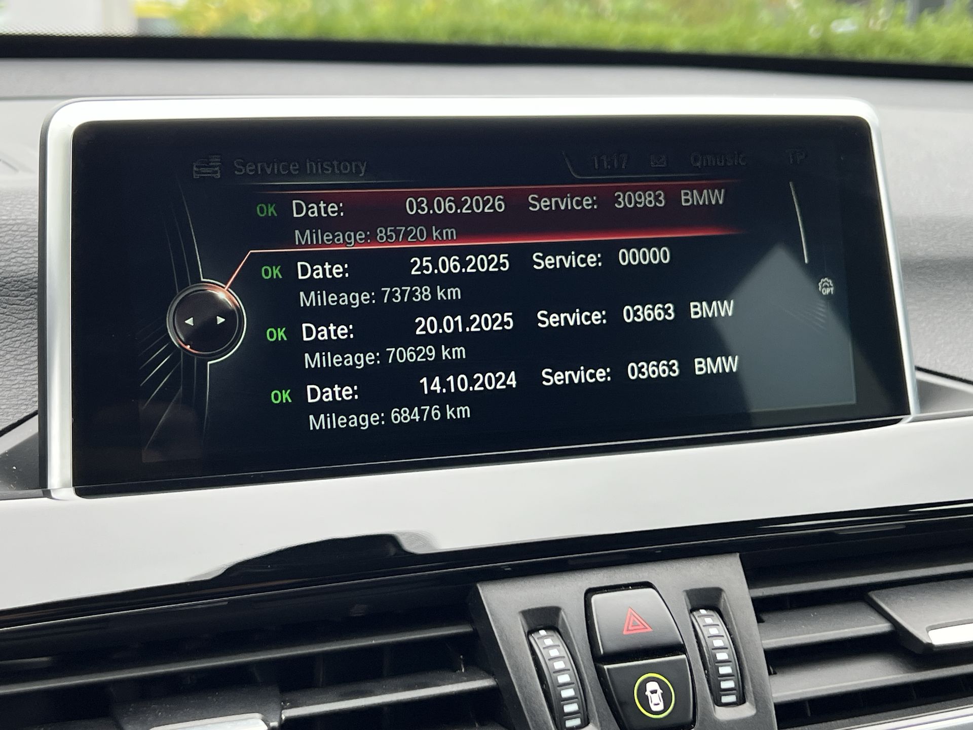 Foto van BMW X1