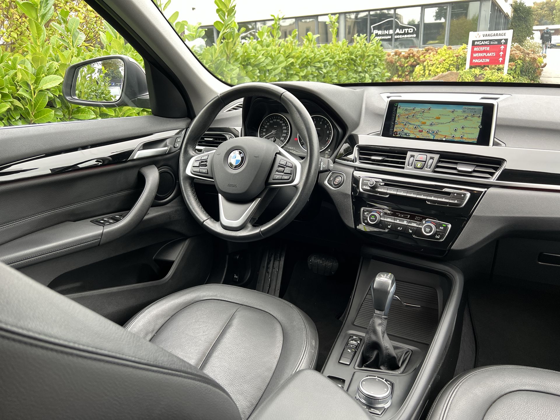 Foto van BMW X1