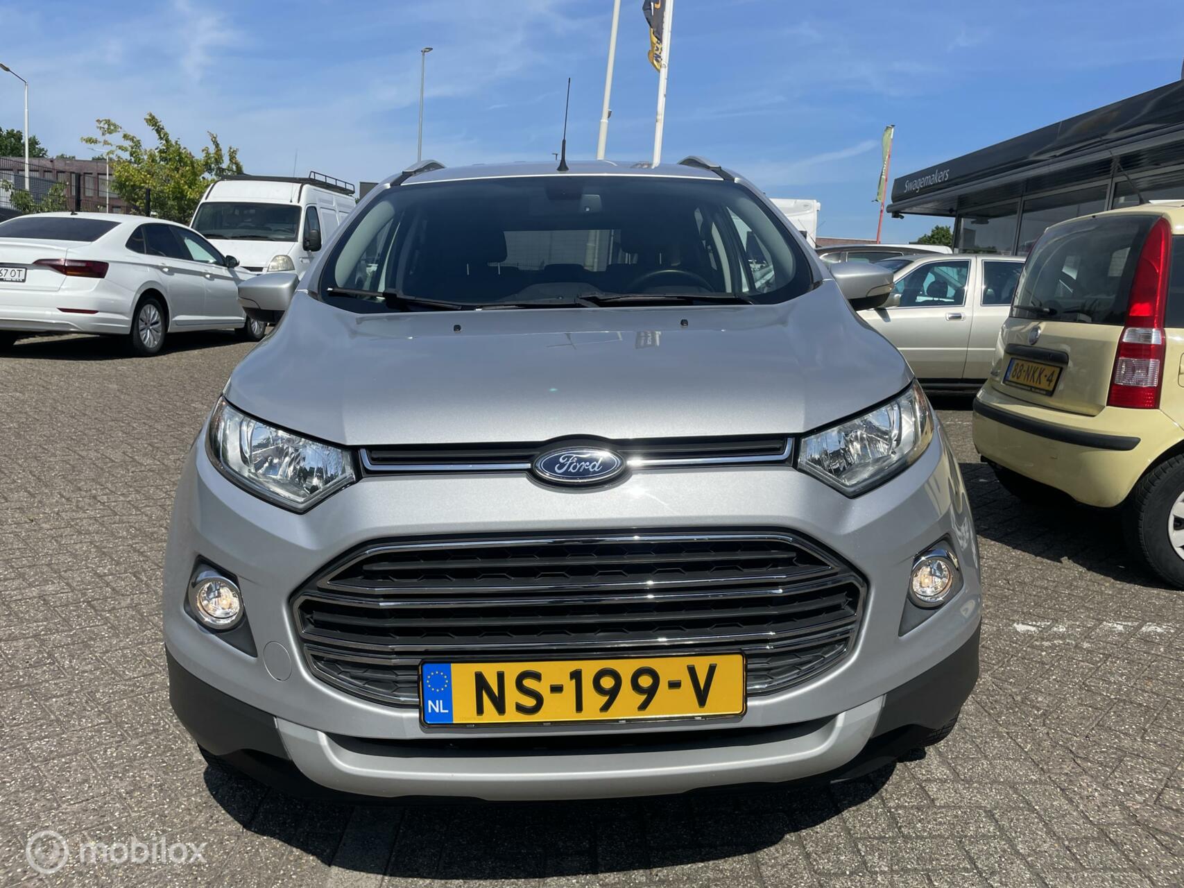 Foto van Ford Ecosport