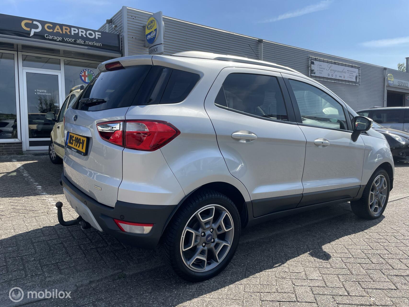 Foto van Ford Ecosport