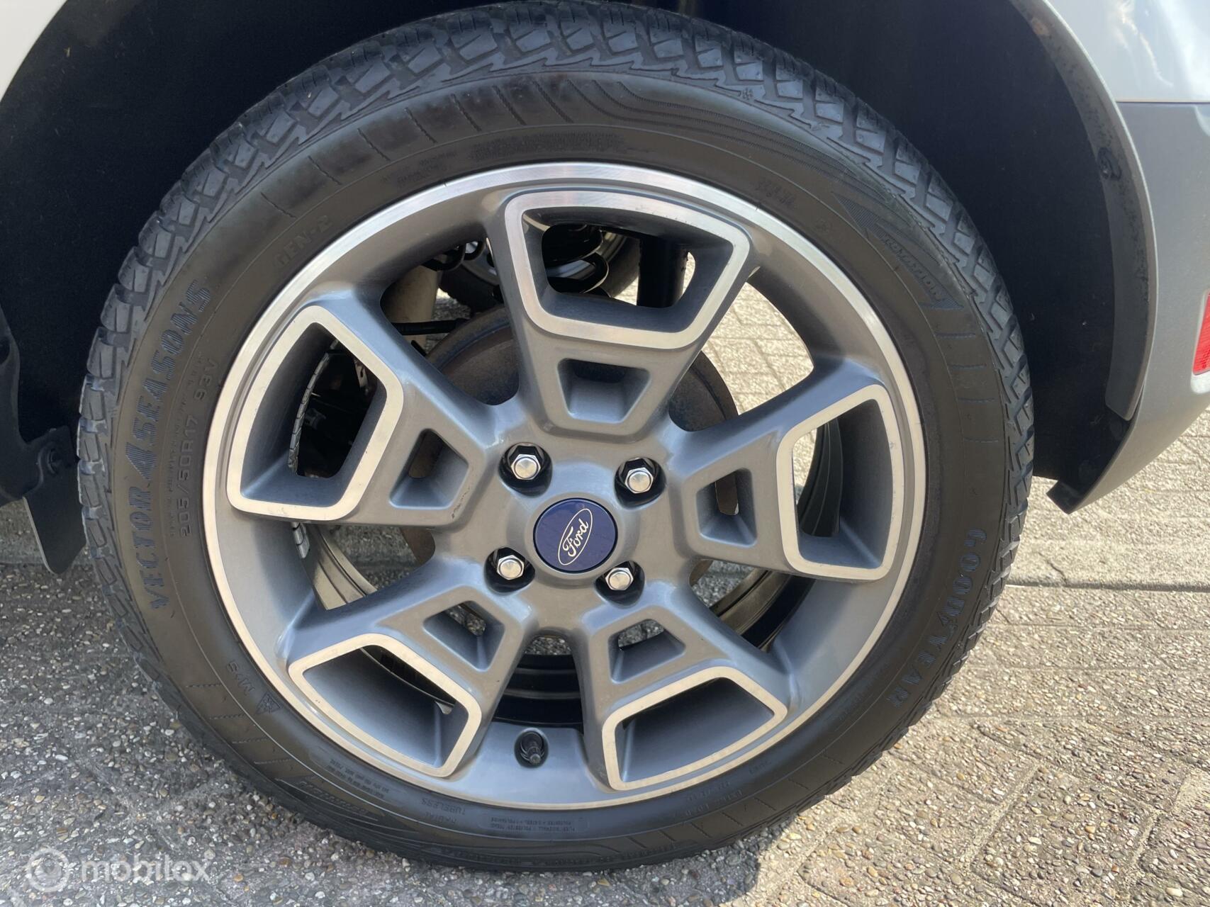 Foto van Ford Ecosport