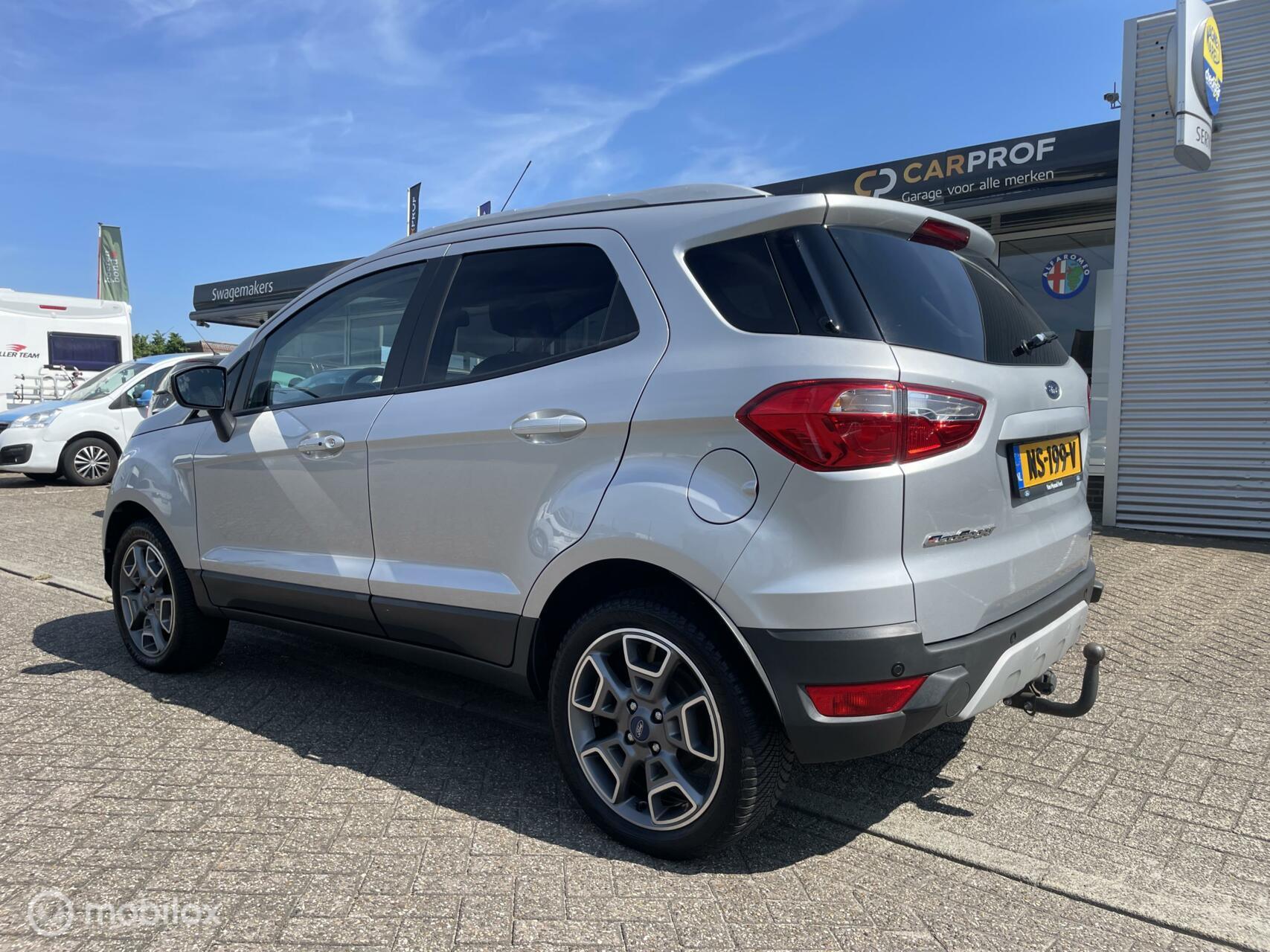 Foto van Ford Ecosport
