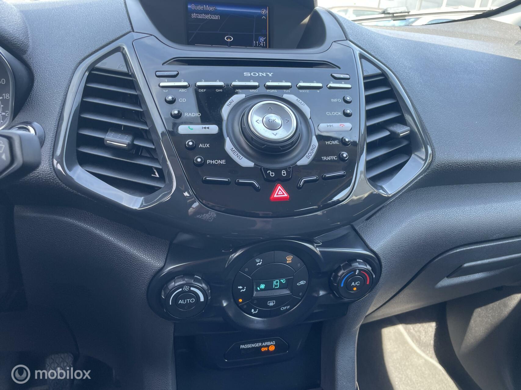 Foto van Ford Ecosport