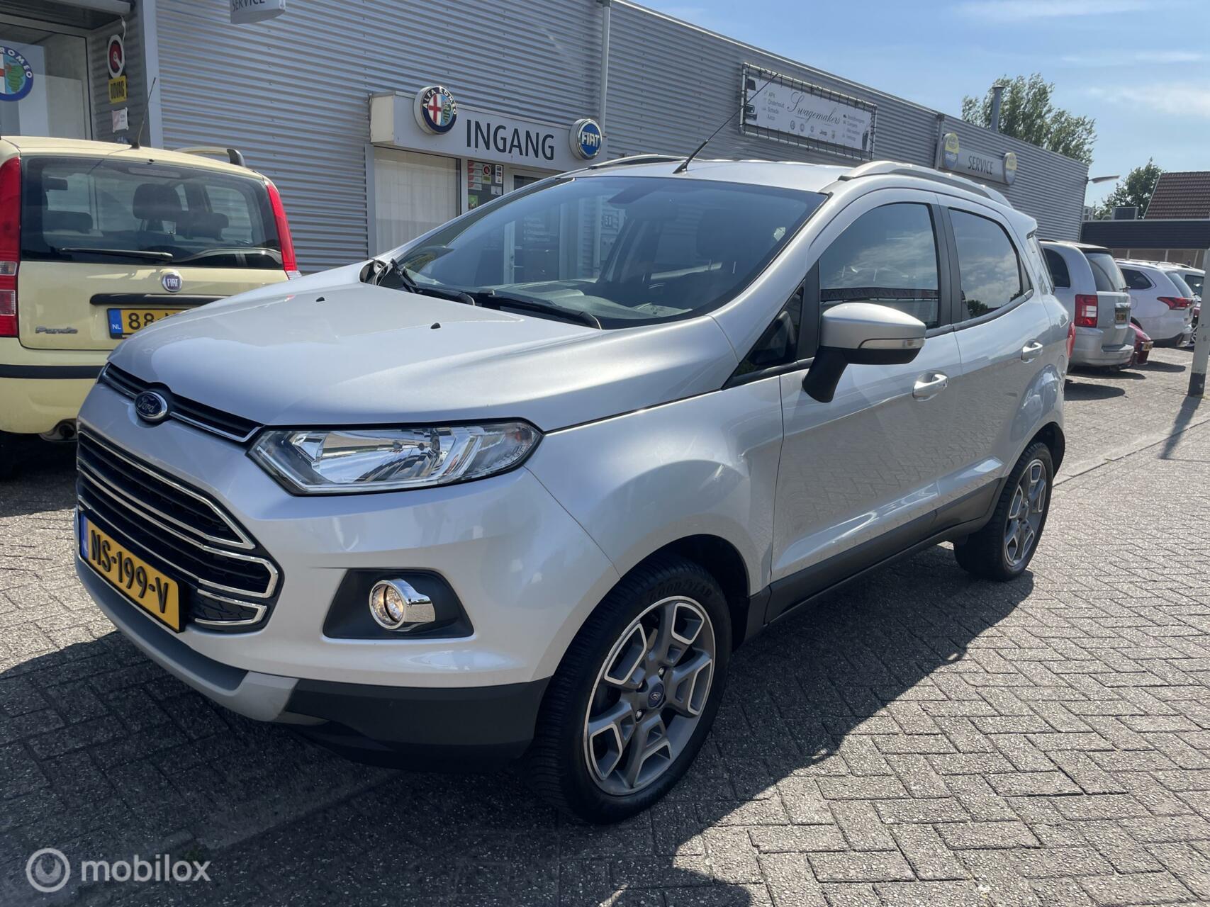 Foto van Ford Ecosport