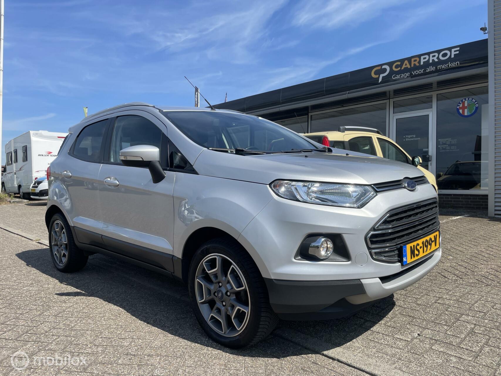 Foto van Ford Ecosport