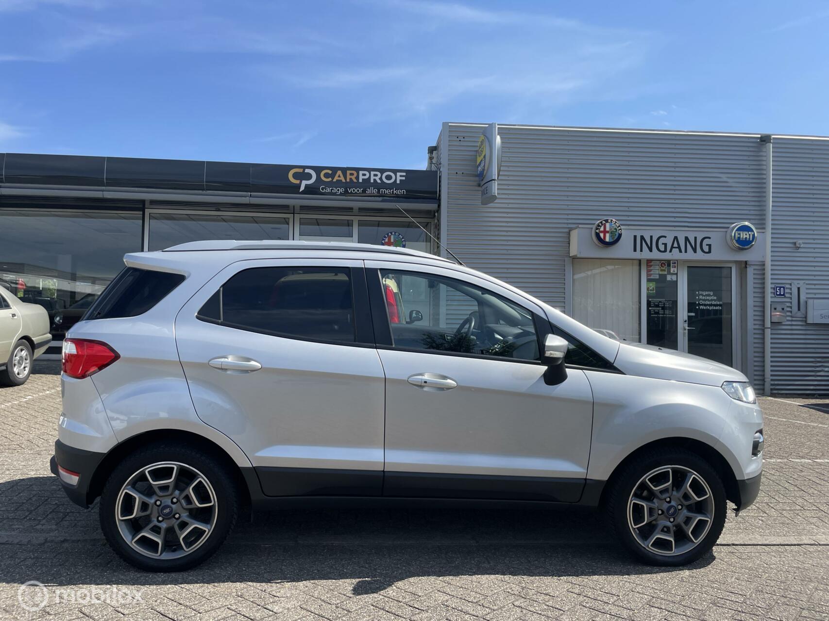 Foto van Ford Ecosport