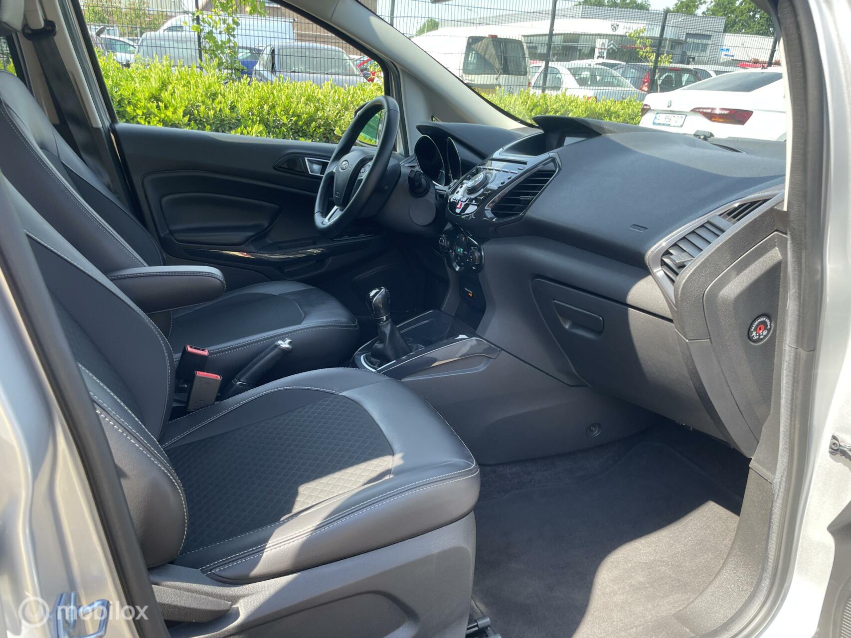 Foto van Ford Ecosport
