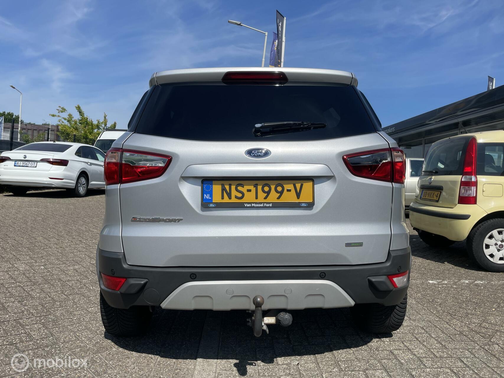 Foto van Ford Ecosport