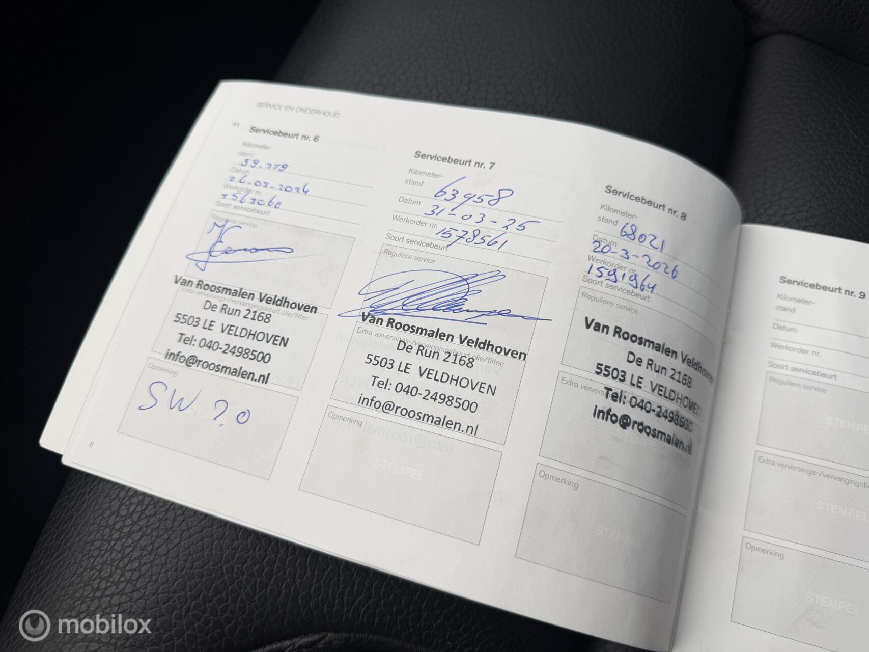 Foto van Volvo V90