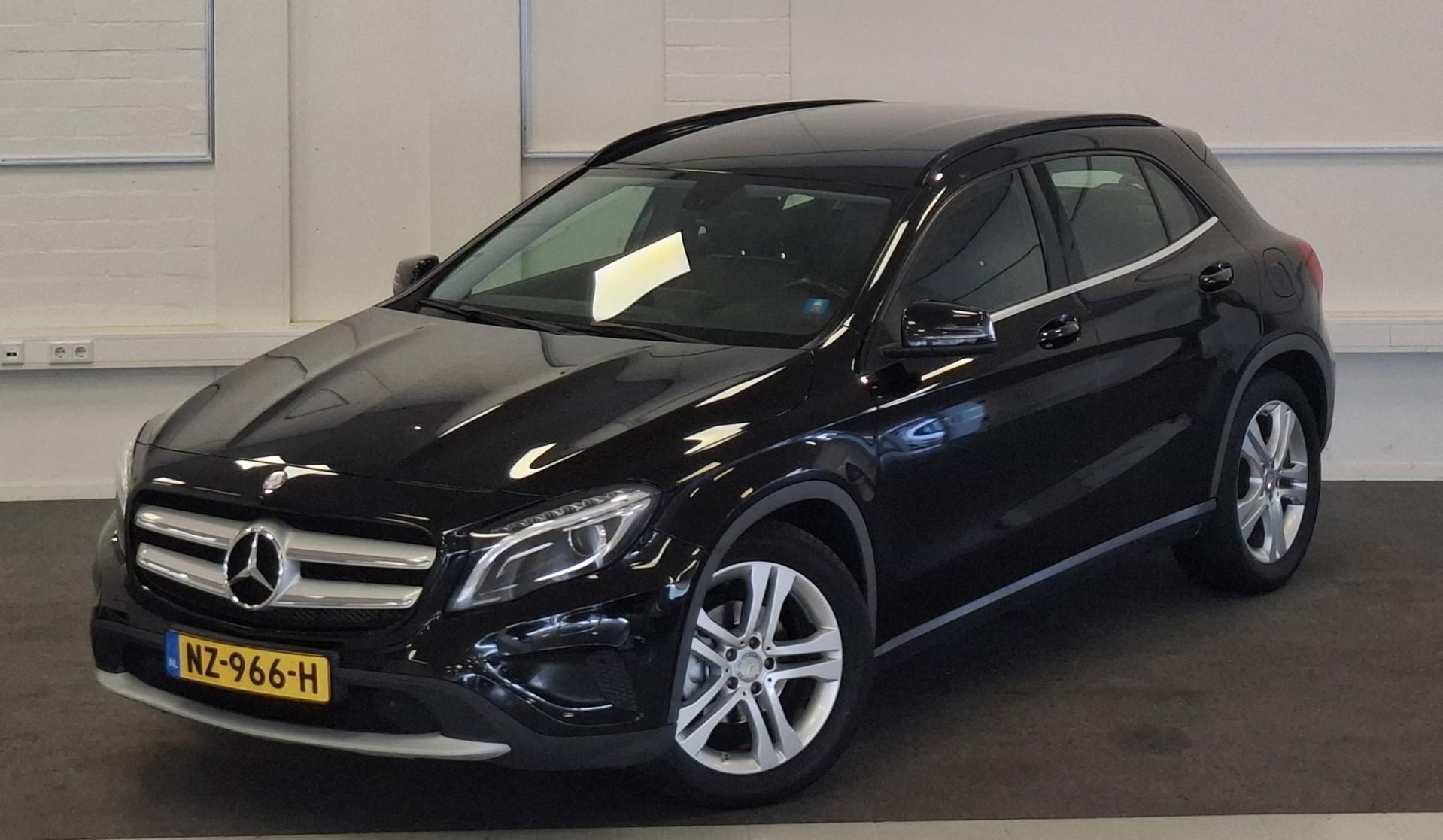Foto van Mercedes-Benz Gla 200