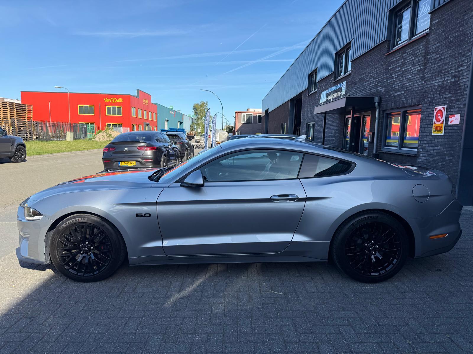 Foto van Ford Mustang