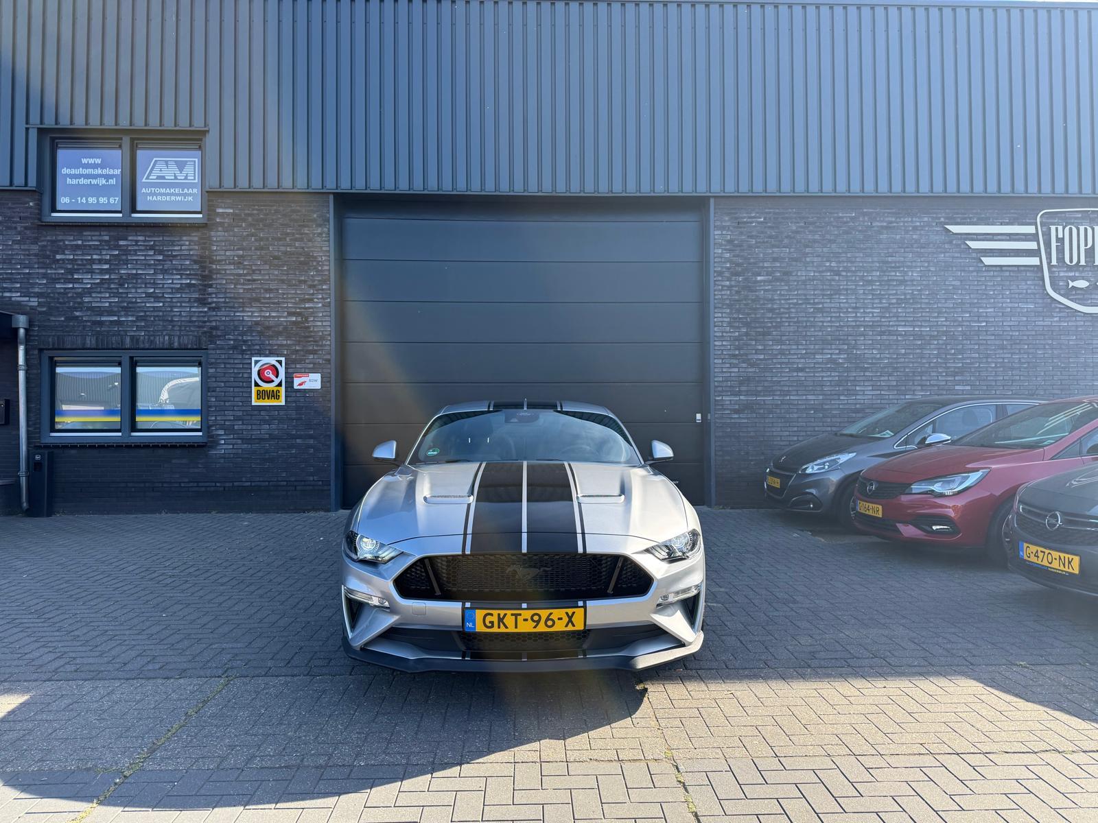 Foto van Ford Mustang