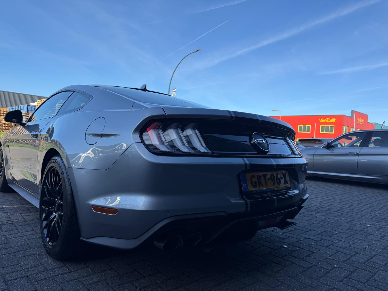 Foto van Ford Mustang