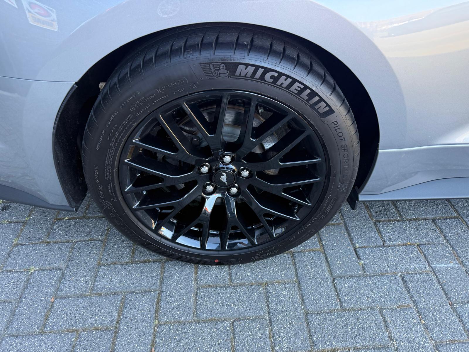 Foto van Ford Mustang