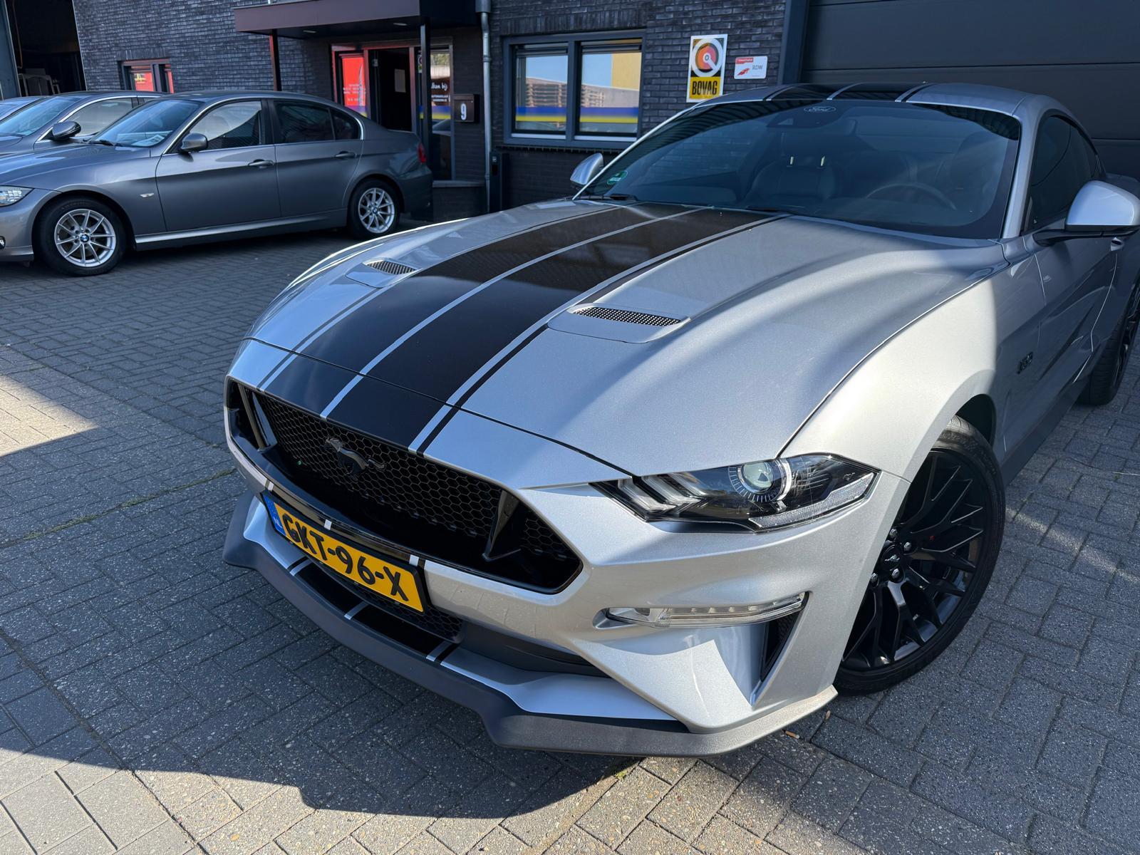 Foto van Ford Mustang