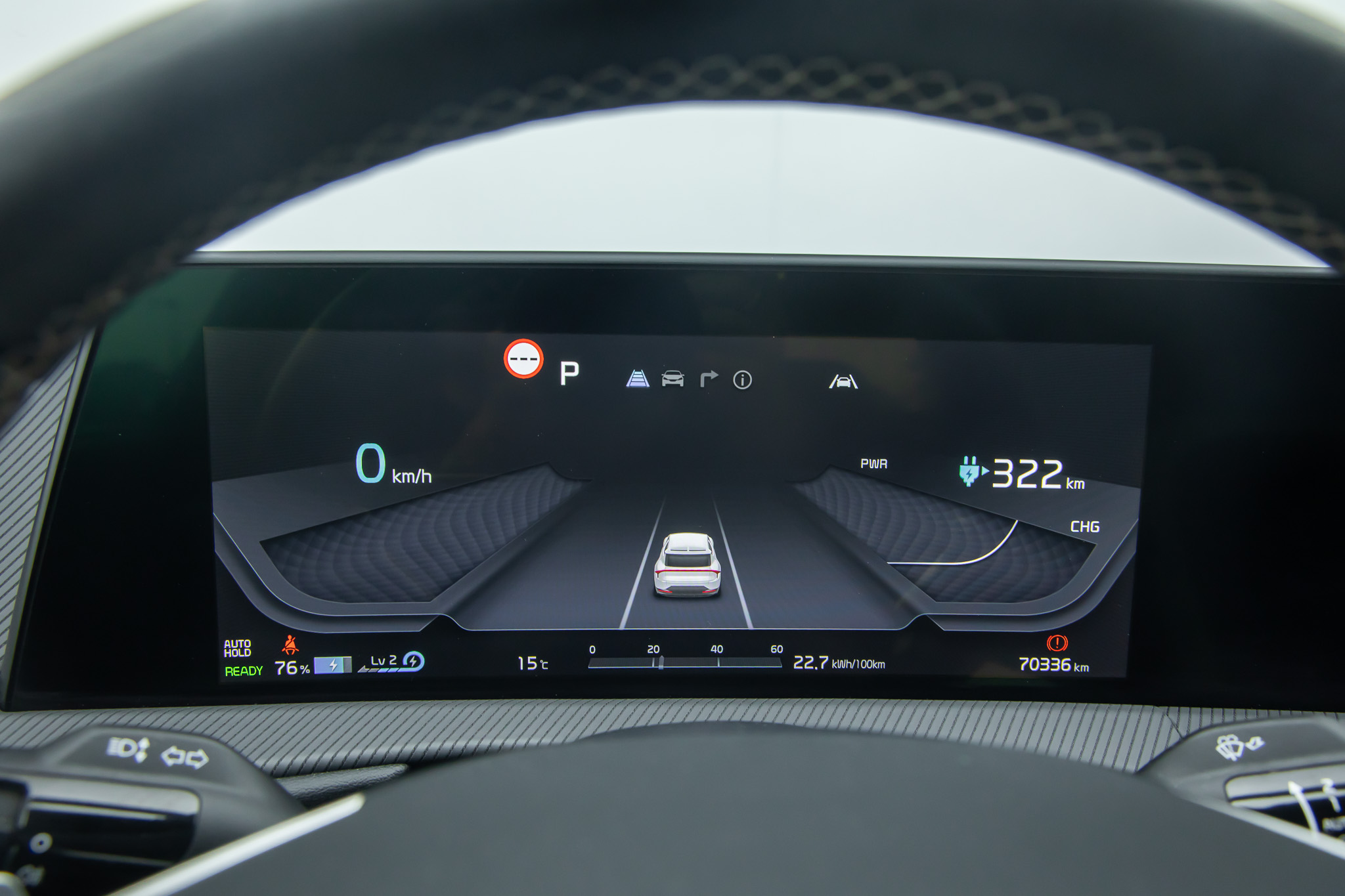 Foto van Kia Ev6