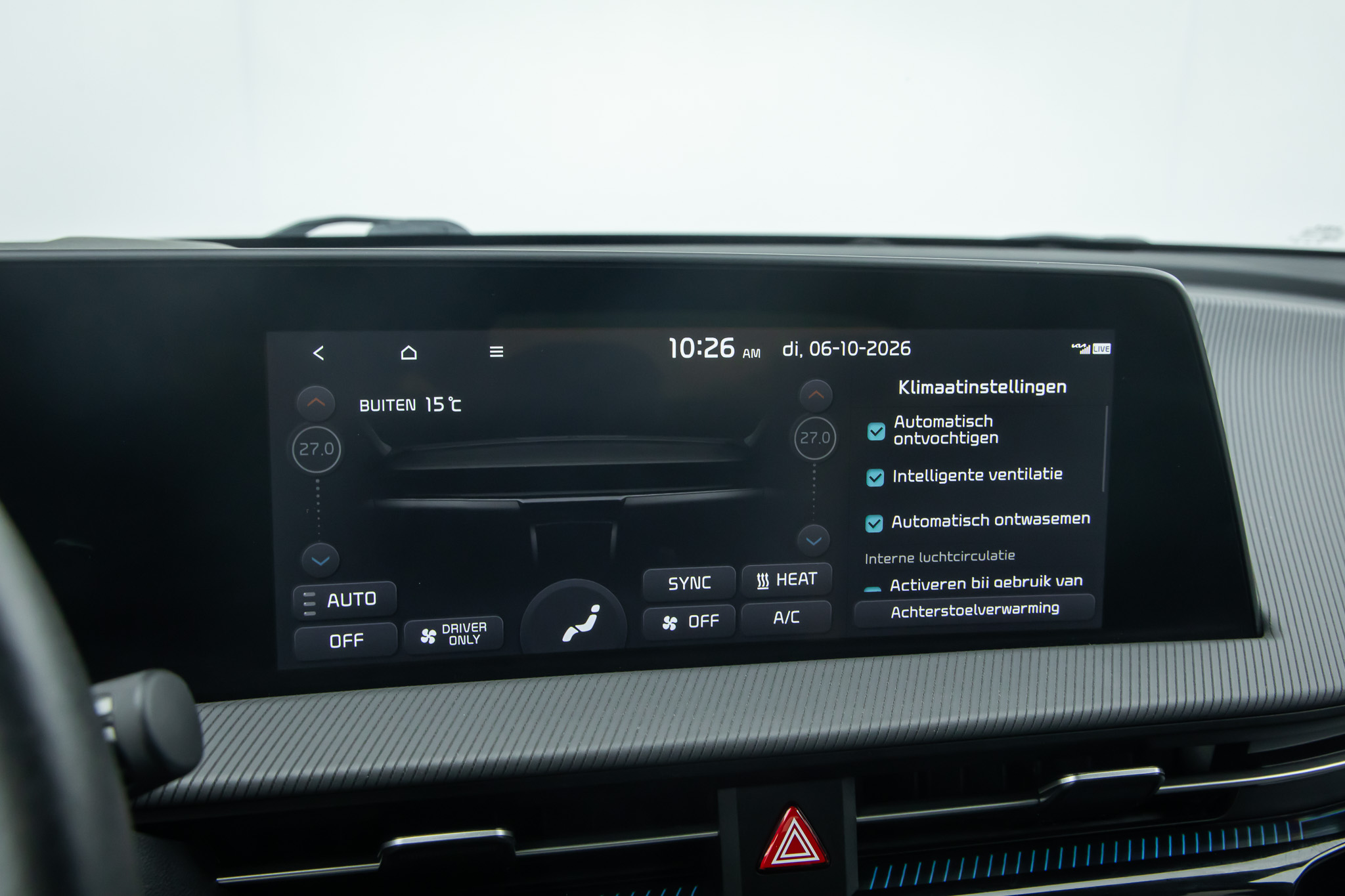 Foto van Kia Ev6