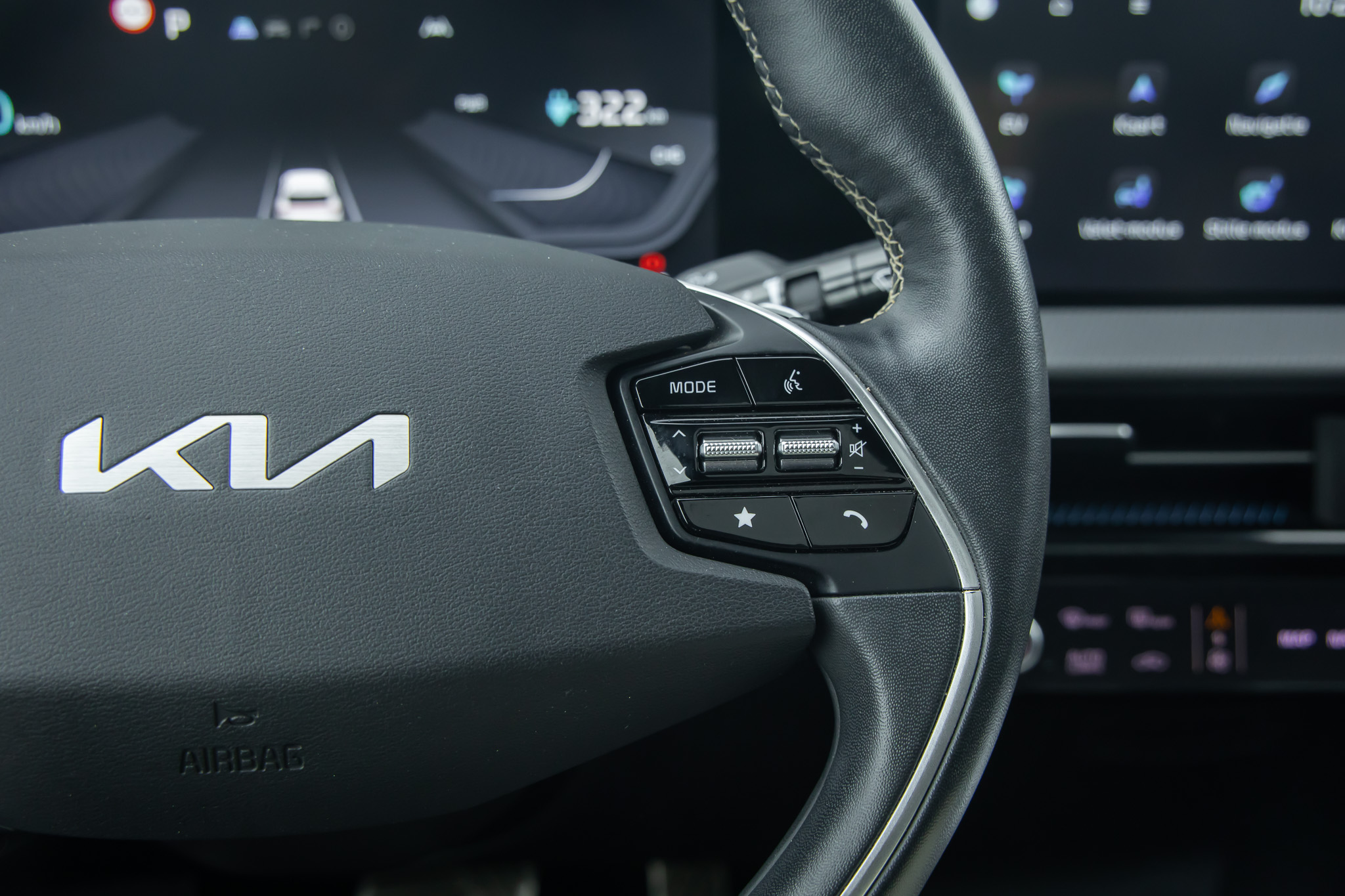 Foto van Kia Ev6