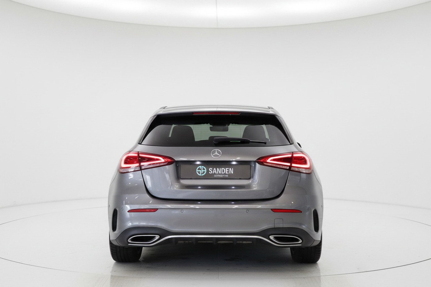 Foto van Mercedes-Benz A 180