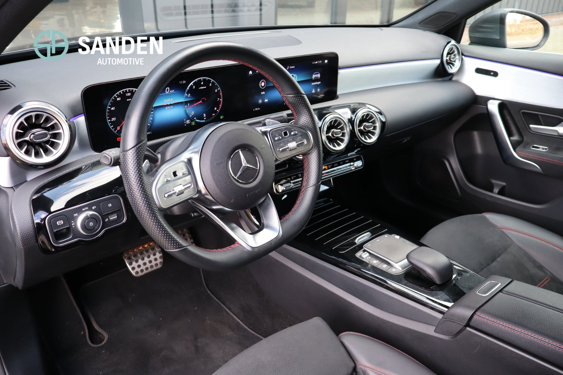 Foto van Mercedes-Benz A 180
