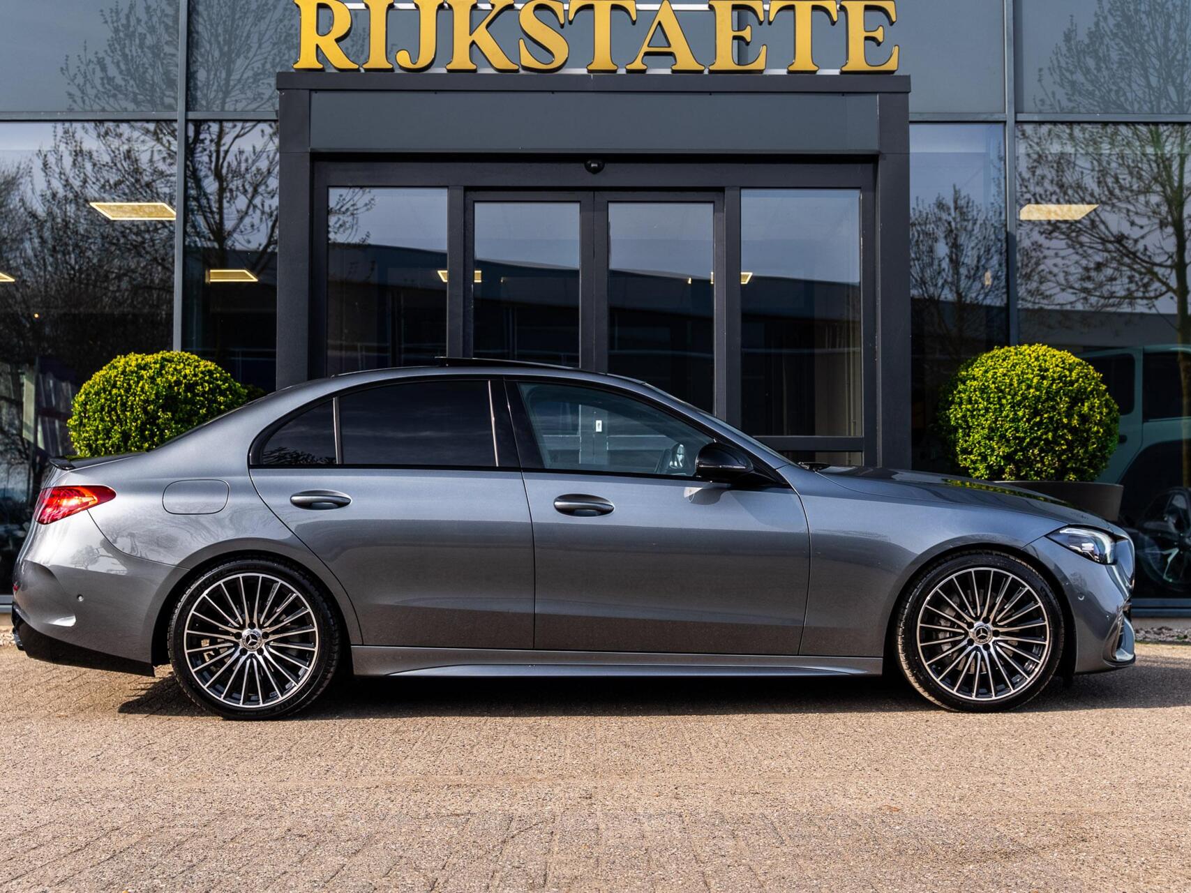 Foto van Mercedes-Benz C 200