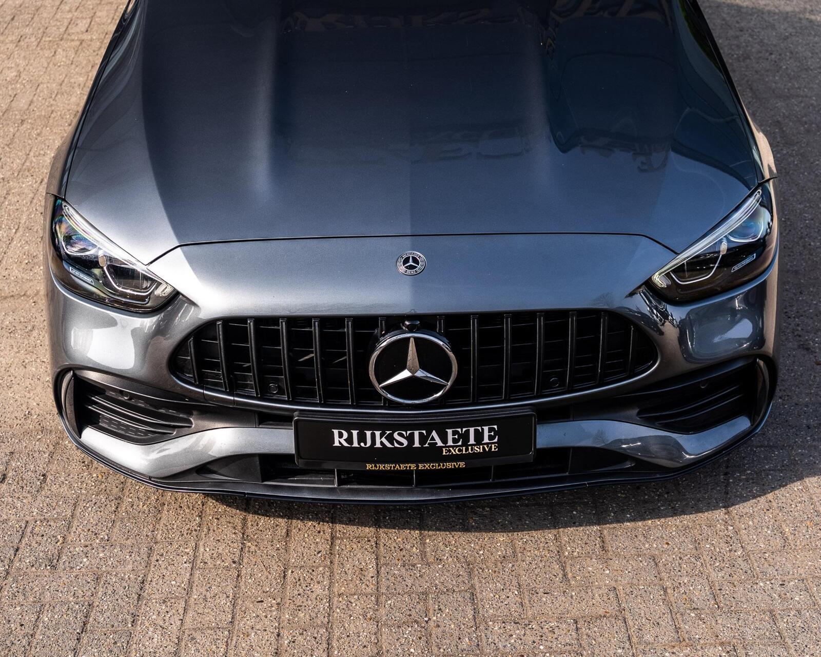 Foto van Mercedes-Benz C 200